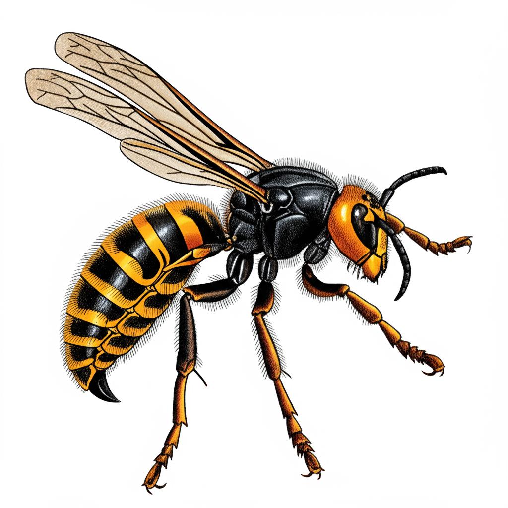 Asian Giant Hornet