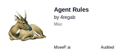 MseeP.ai Security Assessment Badge
