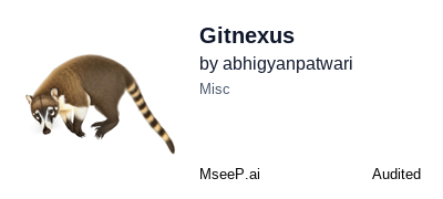 MseeP.ai Security Assessment Badge