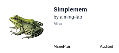 MseeP.ai Security Assessment Badge