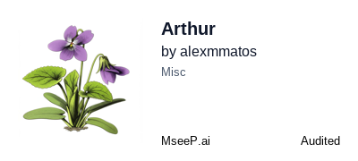 MseeP.ai Security Assessment Badge