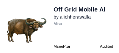 MseeP.ai Security Assessment Badge