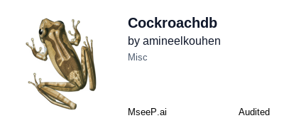 MseeP.ai Security Assessment Badge
