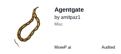 MseeP.ai Security Assessment Badge