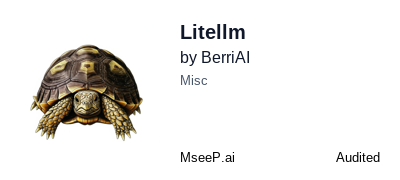 MseeP.ai Security Assessment Badge