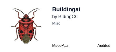 MseeP.ai Security Assessment Badge