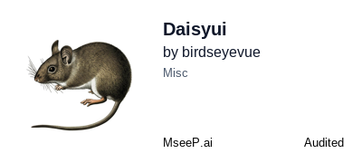 MseeP.ai Security Assessment Badge