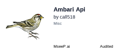 MSeeP.ai Security Assessment Badge