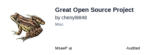 MSeeP.ai Security Assessment Badge