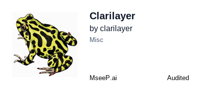 MseeP.ai Security Assessment Badge