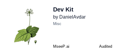 MseeP.ai Security Assessment Badge