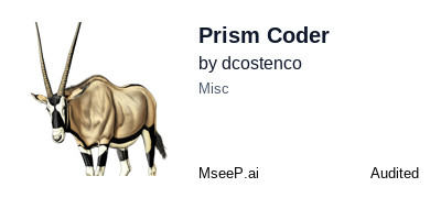 MseeP.ai Security Assessment Badge