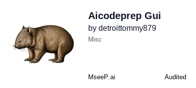 MseeP.ai Security Assessment Badge