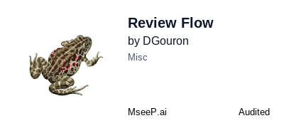MseeP.ai Security Assessment Badge