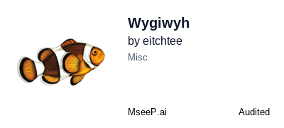 MseeP.ai Security Assessment Badge