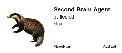 MseeP.ai Security Assessment Badge