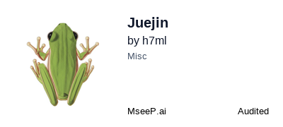 MseeP.ai Security Assessment Badge