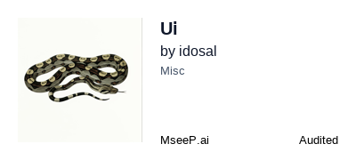 MSeeP.ai Security Assessment Badge