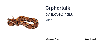 MseeP.ai Security Assessment Badge