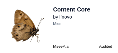MseeP.ai Security Assessment Badge