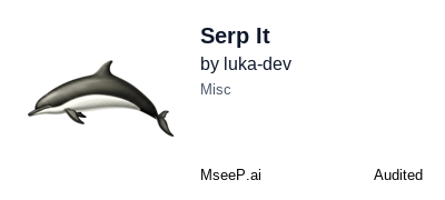 MseeP.ai Security Assessment Badge