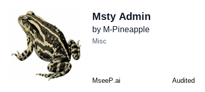 MseeP.ai Security Assessment Badge