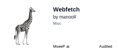 MSeeP.ai Security Assessment Badge