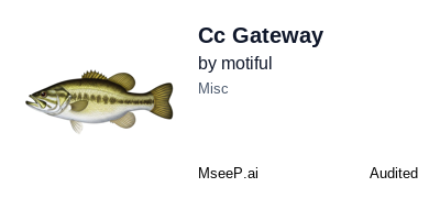 MseeP.ai Security Assessment Badge
