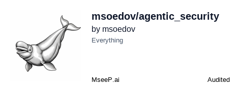 MseeP.ai Security Assessment Badge