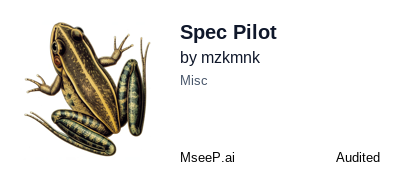MseeP.ai Security Assessment Badge
