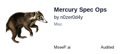 MseeP.ai Security Assessment Badge