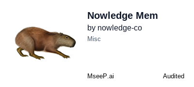 MseeP.ai Security Assessment Badge