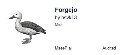 MseeP.ai Security Assessment Badge