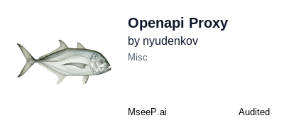 MseeP.ai Security Assessment Badge