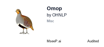 MseeP.ai Security Assessment Badge