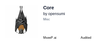 MseeP.ai Security Assessment Badge
