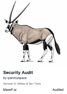 MseeP.ai Security Assessment Badge