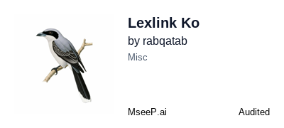MseeP.ai Security Assessment Badge