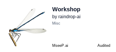 MseeP.ai Security Assessment Badge