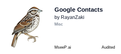 MseeP.ai Security Assessment Badge