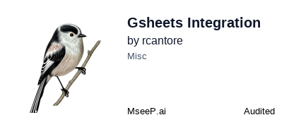 MseeP.ai Security Assessment Badge