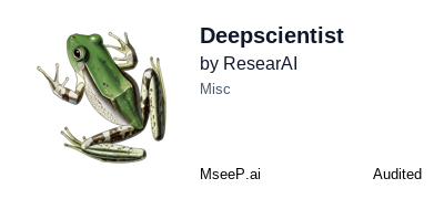 MseeP.ai Security Assessment Badge