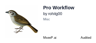 MseeP.ai Security Assessment Badge