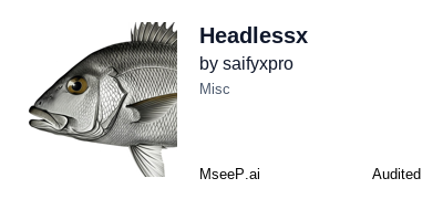 MseeP.ai Security Assessment Badge
