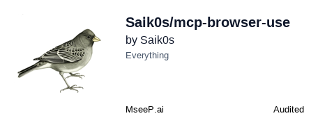 MseeP.ai Security Assessment Badge