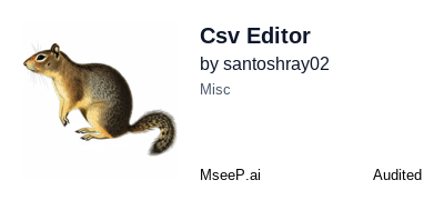 MseeP.ai Security Assessment Badge