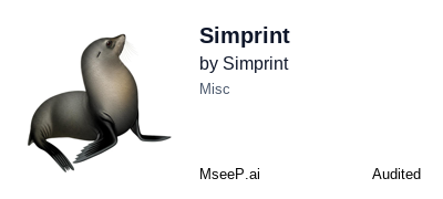 MseeP.ai Security Assessment Badge