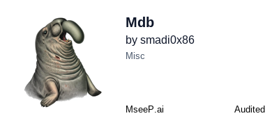 MseeP.ai Security Assessment Badge