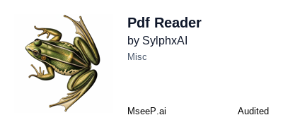 MseeP.ai Security Assessment Badge