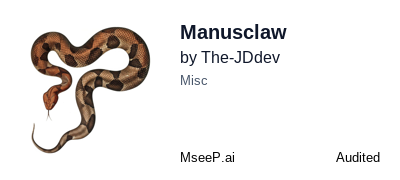 MseeP.ai Security Assessment Badge